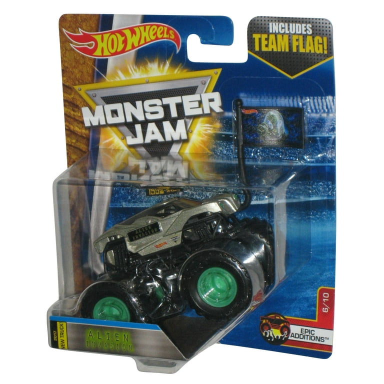 Hot Wheels Monster Jam Epic Additions 2016 Alien Invasion Toy