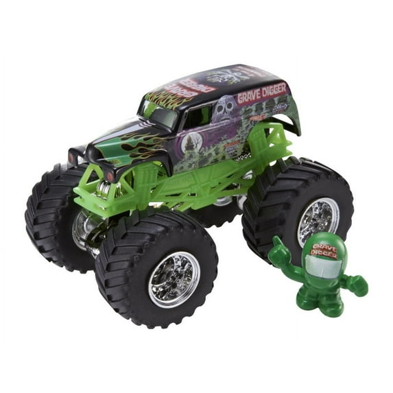 Hot Wheels Monster Jam - Grave Digger Vehicle