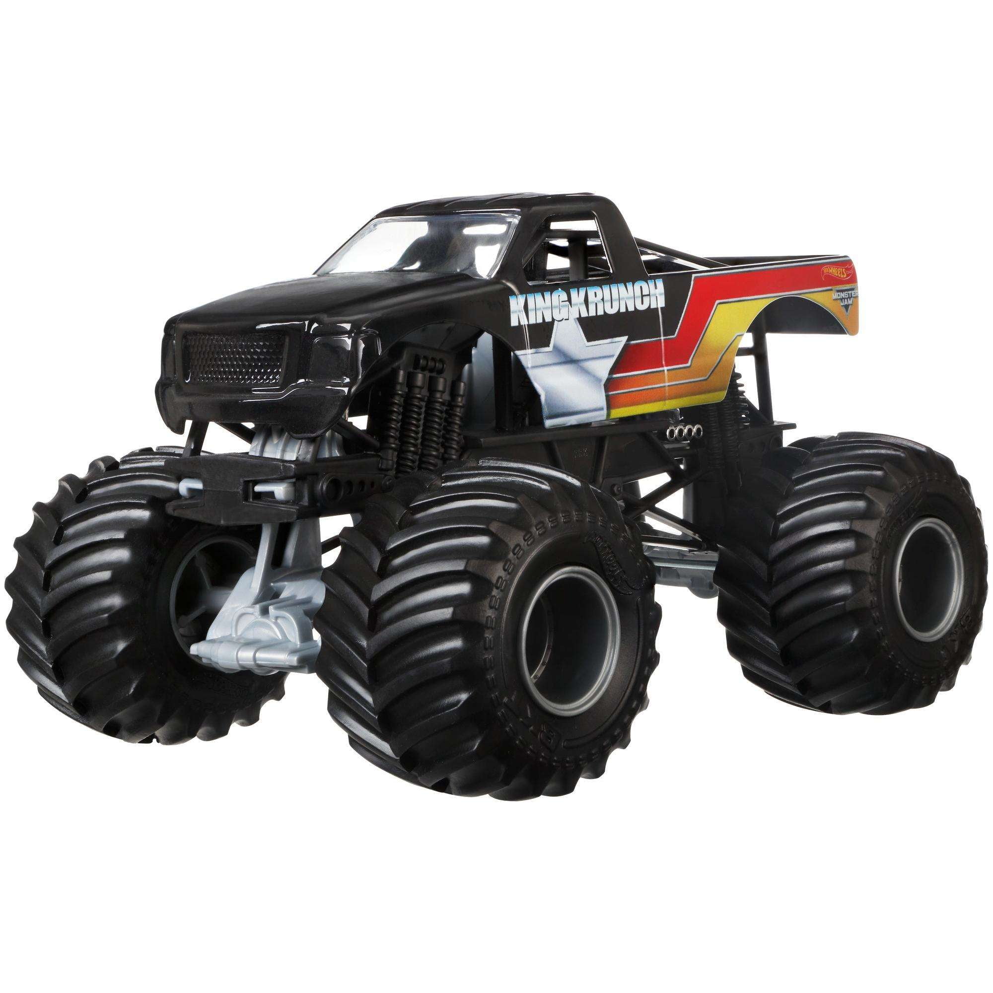 Hot Wheels Monster Jam King Krunch Vehicle