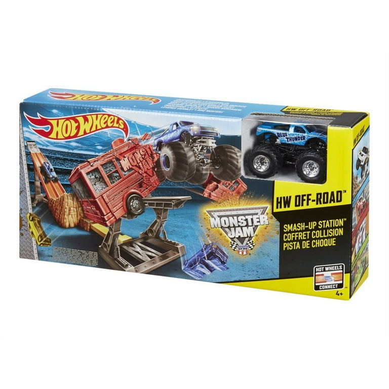 Monster Jam Drim Pista Hot Wheels Hot Wheels Monster Truck Tiger - Main Image