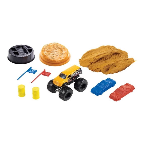 Hot Wheels Monster Jam - Monster Mud Action Set