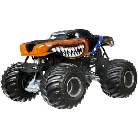 Hot Wheels Monster Jam Monster Mutt Rottweiler 1:24 Scale Vehicle