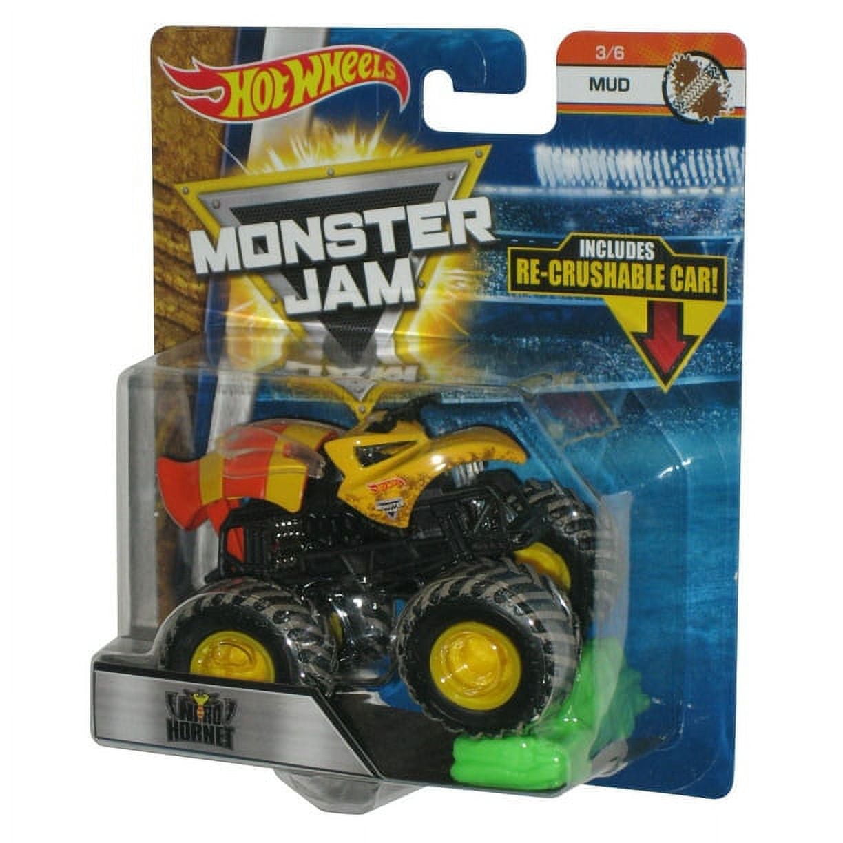 Monster Jam - Nitro Hornet Freestyle In New Orleans - Jan 25, 2014 