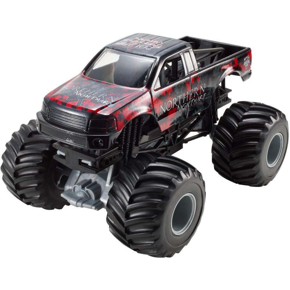 Hot Wheels Monster Jam Northern Nightmare 1:24 Scale Die