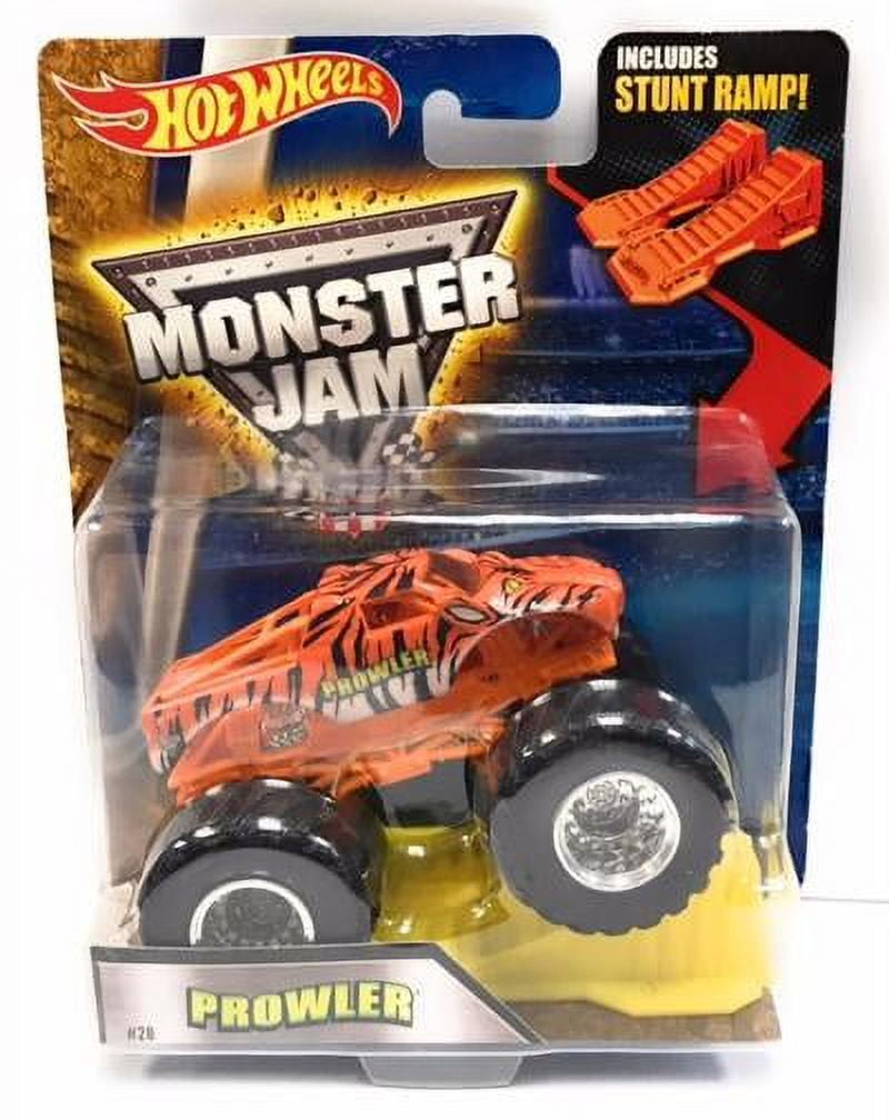 Hot Wheels Monster Jam Prowler with Stunt Ramp 1:64 Scale #28
