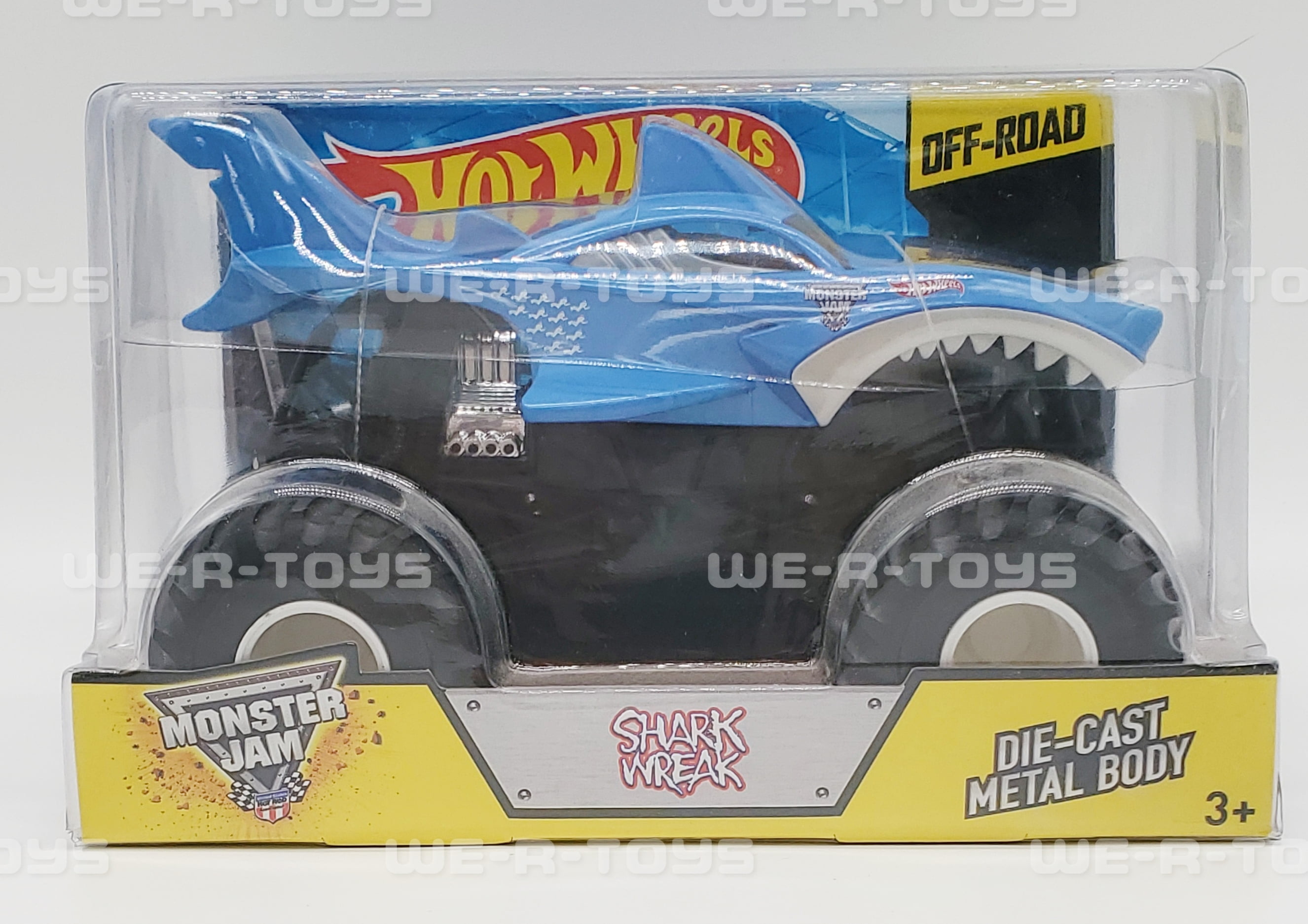 Hot wheels monster jam shark cheap