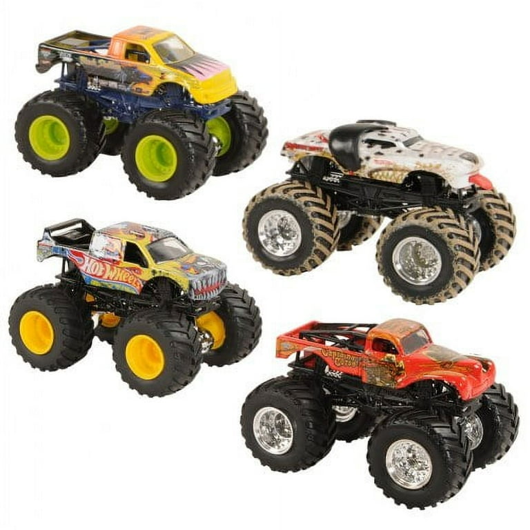 Hot Wheels Monster Jam Tour Favorites – Styles May Vary