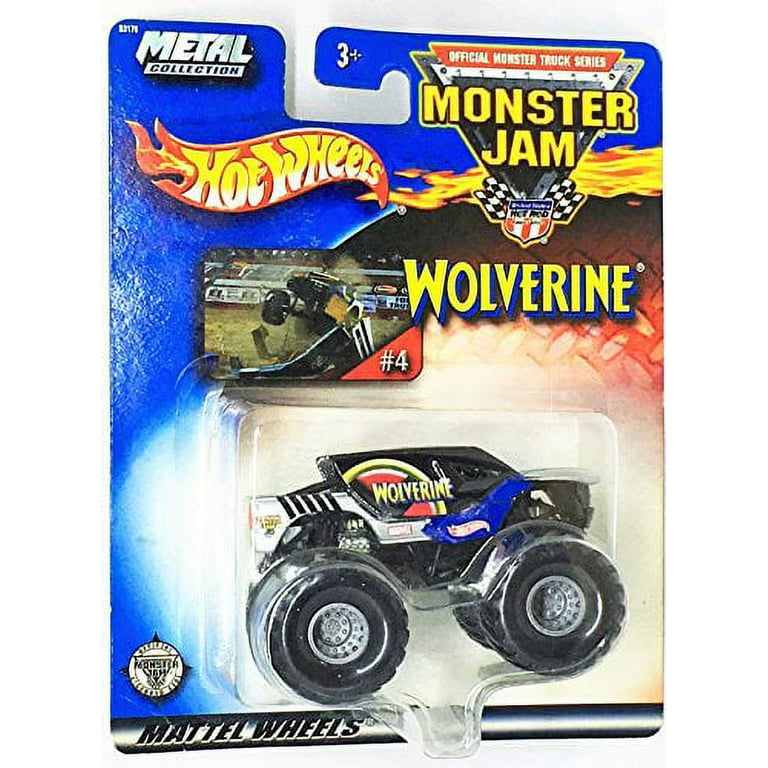 Hot Wheels Monster Jam Wolverine #50587