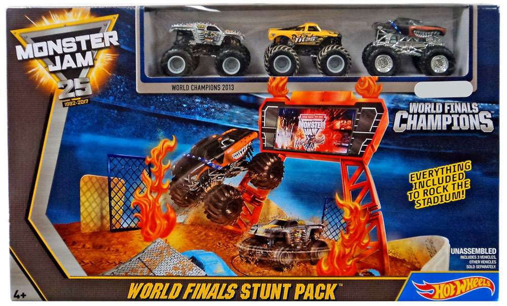 Hot Wheels World Finals Champions World Finals Stunt Pack Playset