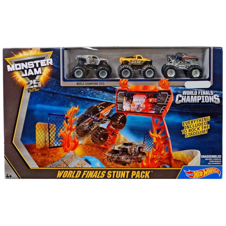 Hot Wheels World Finals Champions World Finals Stunt Pack Playset