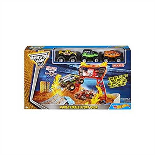 Hot wheels monster jam stunt stadium hotsell