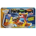 thumbnail image 1 of Hot Wheels Monster Jam World Finals Stunt Pack Play Set, 1 of 2