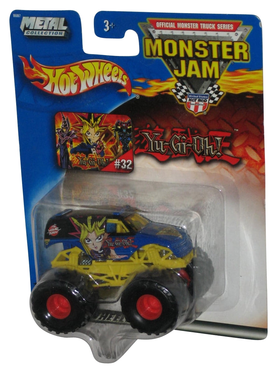 Hot Wheels Monster Jam Yu-Gi-Oh! #32 Metal Collection (2002) Mattel 1: ...