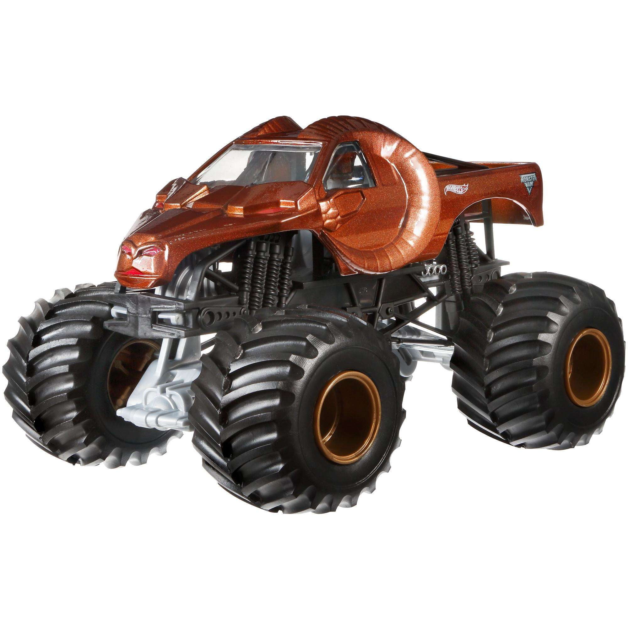 メーカー直売所 Jam Monster Wheels Hot Zombie Walmart.com - Vehicle Hunter 乗り物おもちゃ