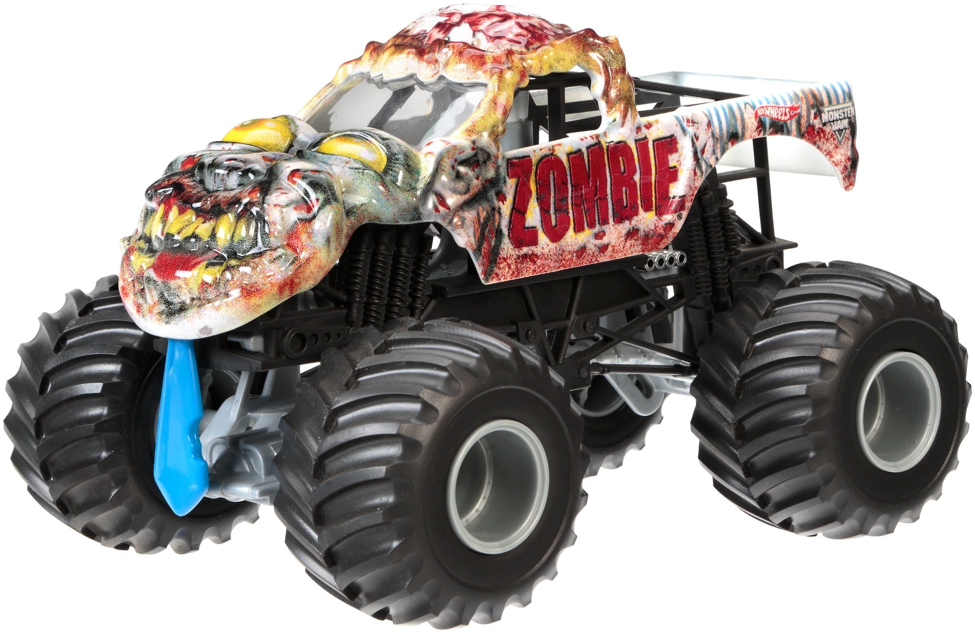 Hot Wheels Monster Jam Zombie 2013 Mattel Vehicle No BGH24 NRFB