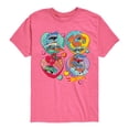 thumbnail image 1 of Hot Wheels - Monster Racing Hearts - Toddler & Youth Short Sleeve Graphic T-Shirt, 1 of 4