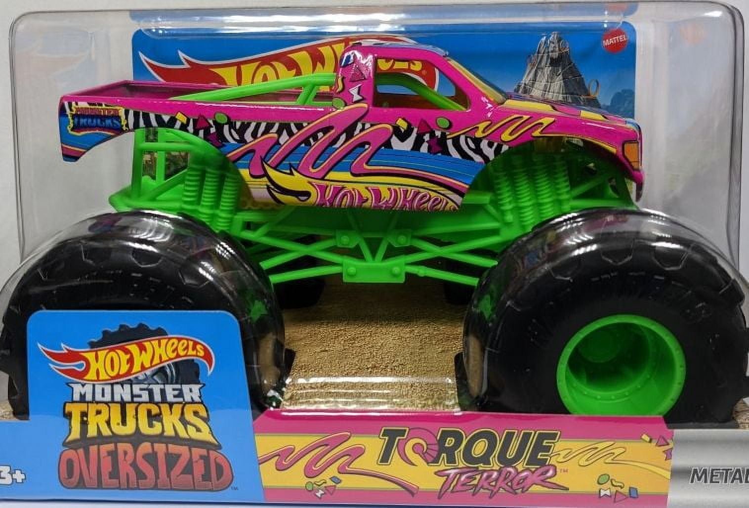  Hot Wheeels Monster Trucks Oversized Torque Terror