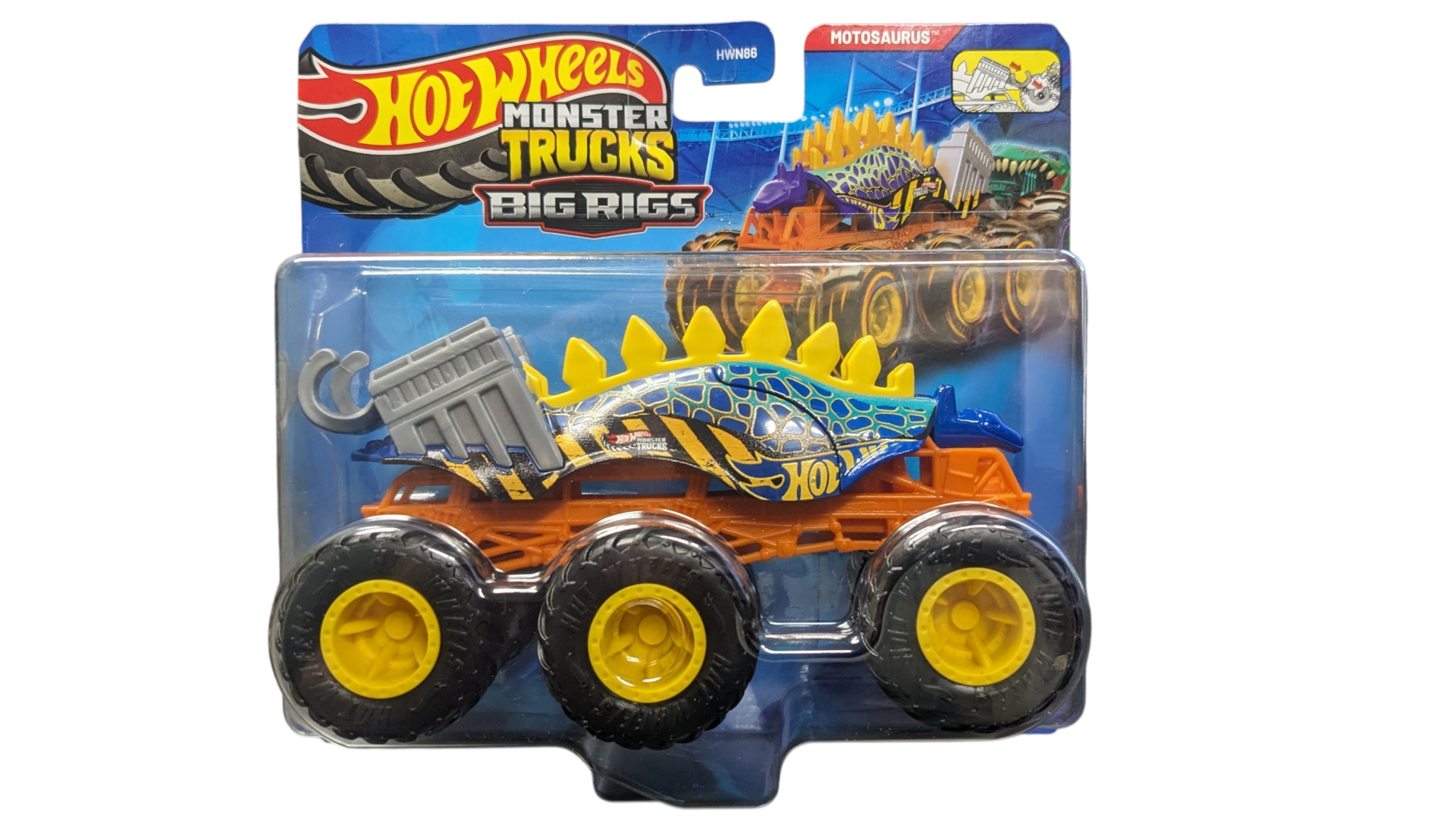 Hot Wheels MOTO SAURUS セット Hot Wheels Monster Truck Big Rigs Motosaurus - Walmart.com