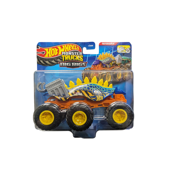 Hot Wheels Monster Truck Big Rigs Motosaurus