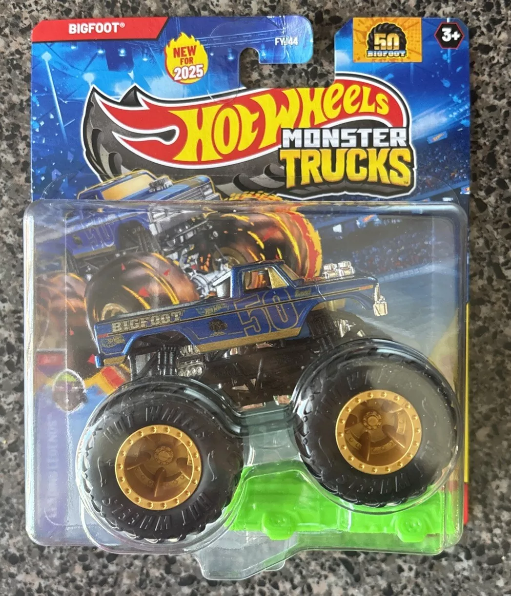 Hot Wheels Monster Truck - Bigfoot - 2025 HW: Leading Legends