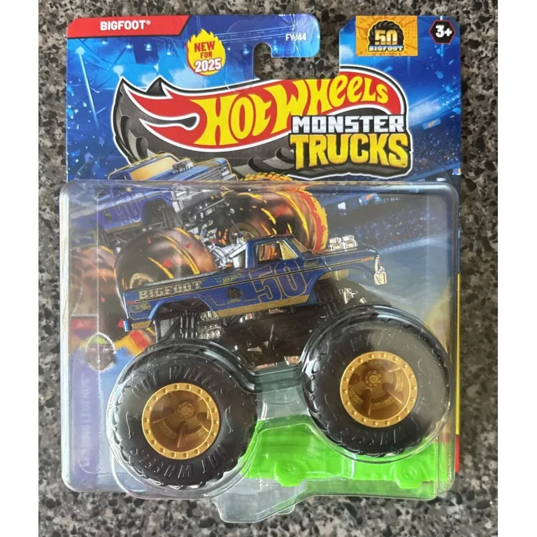 Hot Wheels Monster Truck - Bigfoot - 2025 HW: Leading