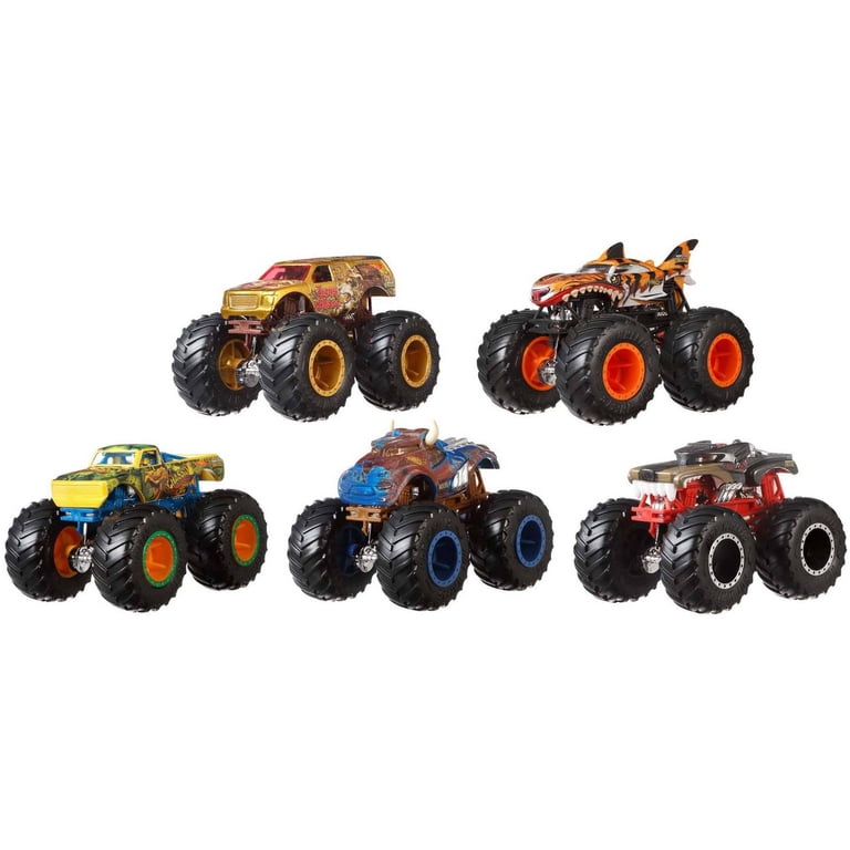 Hot Wheels Monster Trucks 5台セット Hot Wheels Monster Truck Bigfoot Legacy Set Of 5 Vehicles