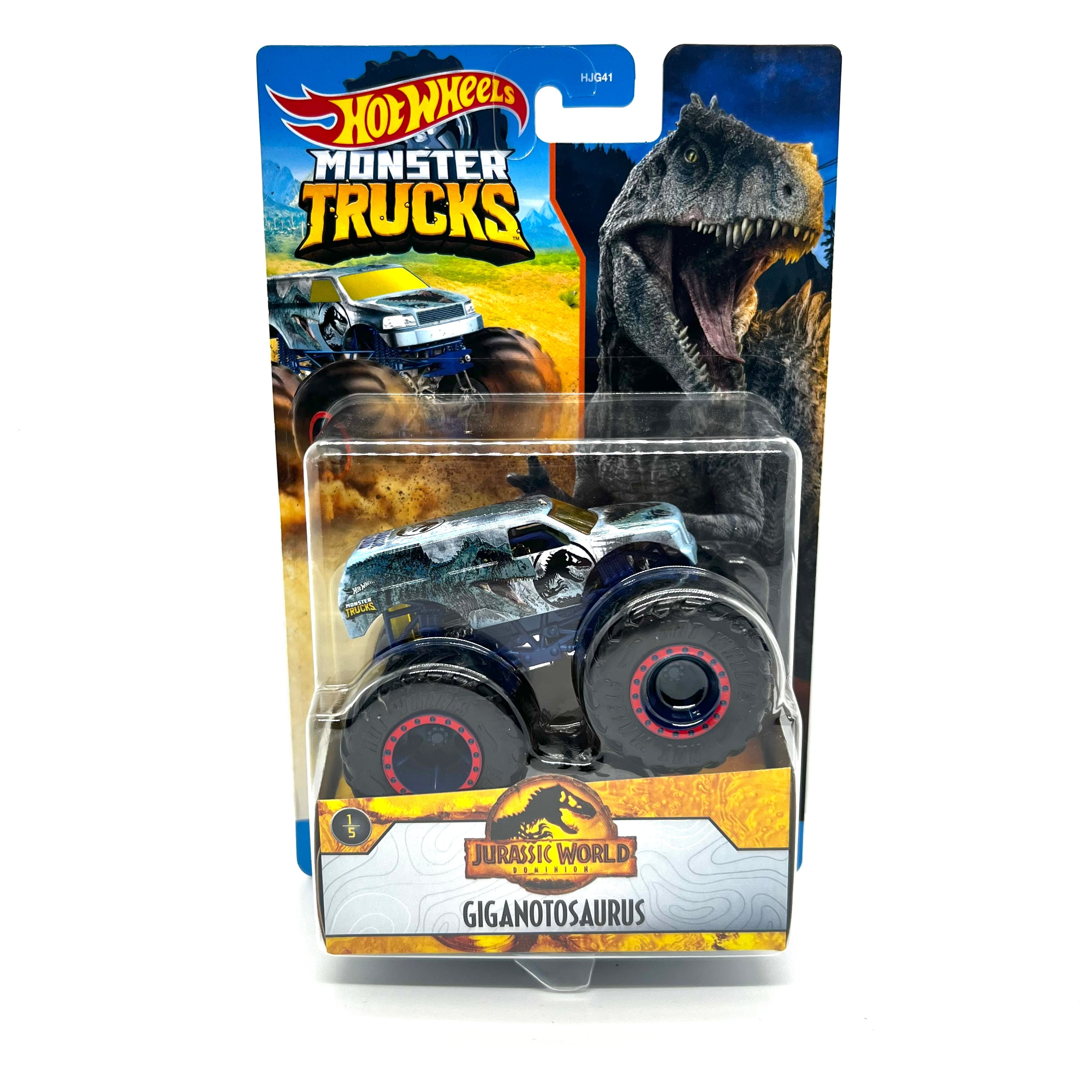 Tyrannosaurus Rex GIGANTESCO Jurassic World com Hot Wheels 