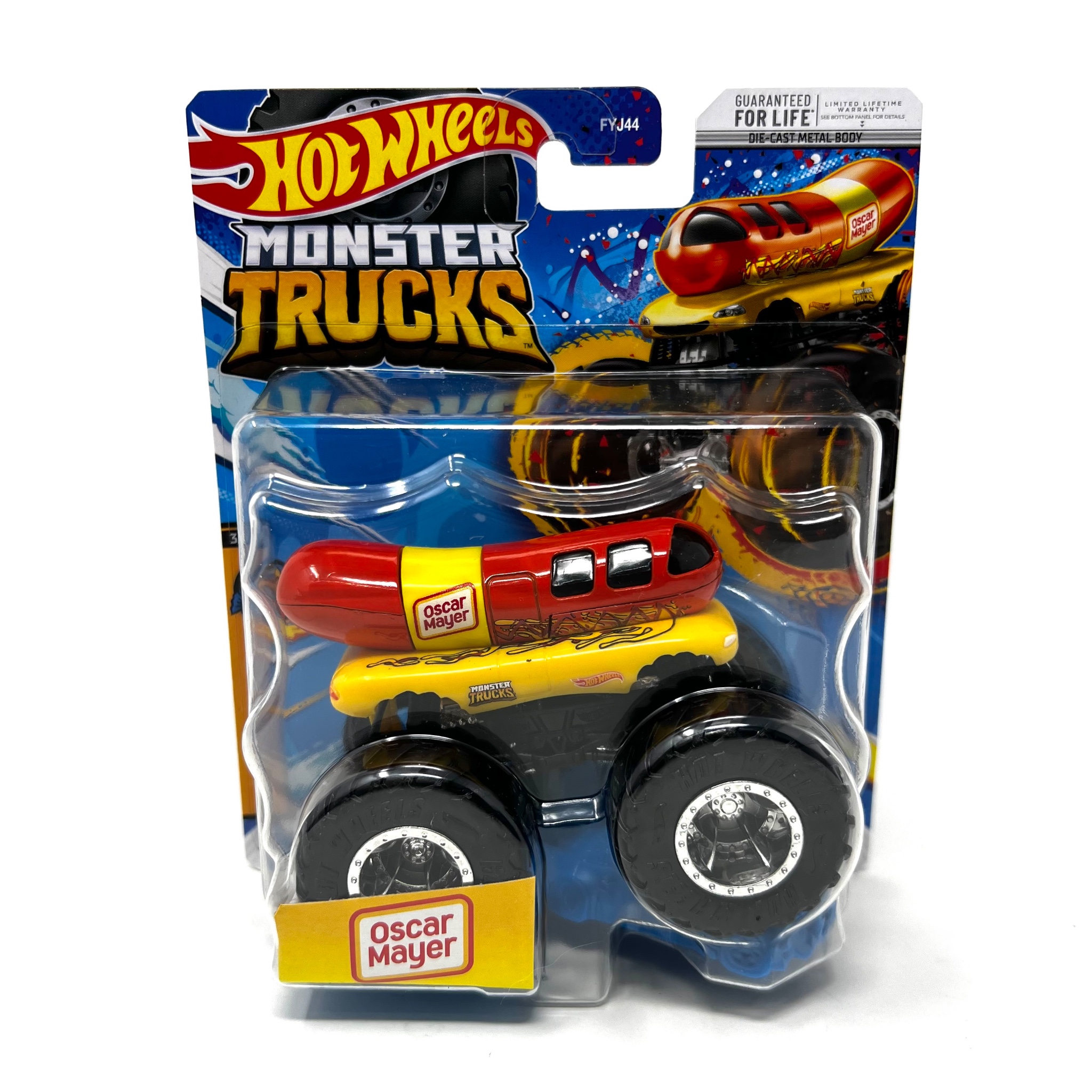 Hot Wheels Monster Truck Oscar Mayer Snack Pack Off-Road Truck 
