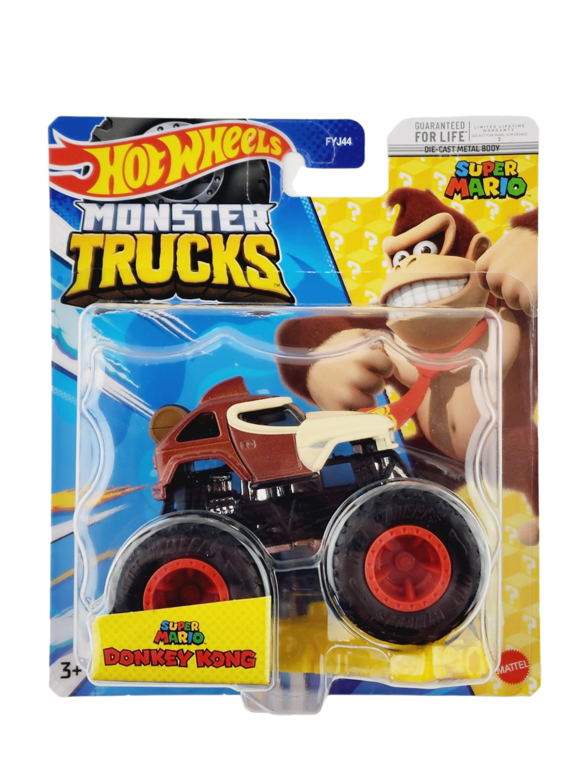 Hot Wheels Monster Truck, Super Mario Bros, Donkey Kong - Walmart.com