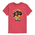 thumbnail image 1 of Hot Wheels - Monster Truck Toddler Boys' Toddler Short Sleeve Graphic T-Shirt, 1 of 4
