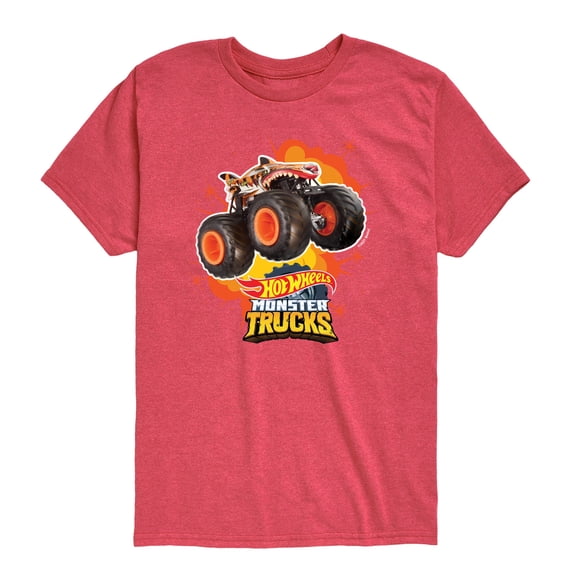 Hot Wheels - Monster Truck Toddler Boys' Toddler Short Sleeve Graphic T-Shirt