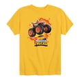 thumbnail image 1 of Hot Wheels - Monster Truck Toddler Boys' Toddler Short Sleeve Graphic T-Shirt, 1 of 3