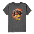 thumbnail image 1 of Hot Wheels - Monster Truck Toddler Boys' Toddler Short Sleeve Graphic T-Shirt, 1 of 4