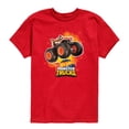 thumbnail image 1 of Hot Wheels - Monster Truck Toddler Boys' Toddler Short Sleeve Graphic T-Shirt, 1 of 3