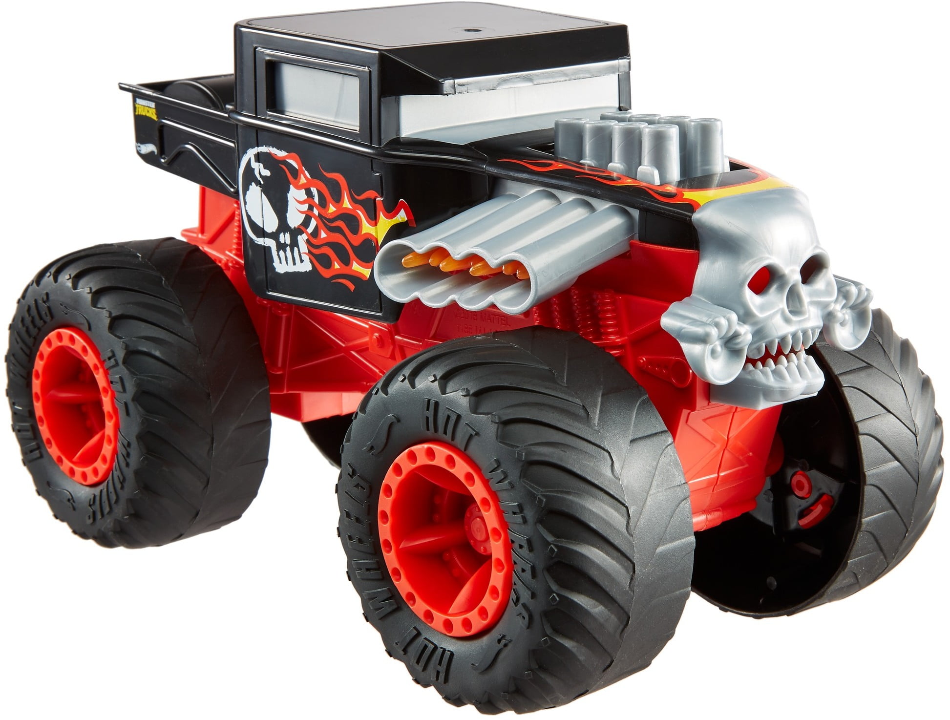  Hot Wheels Monster Truck 1:24 Scale 2022 Bone Shaker It All  Vehicle with Giant Wheels for Kids Age 3 to 8 Years Old Great Gift Toy  Trucks Large Scale : Toys & Games