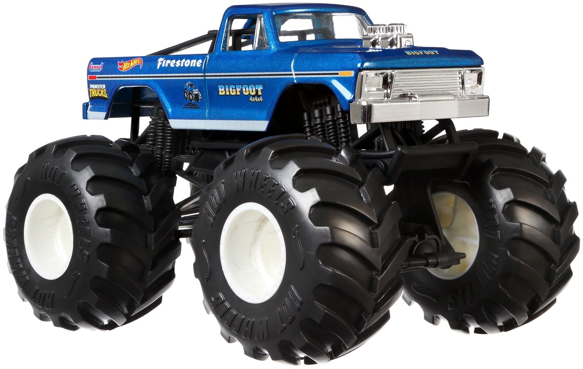 The Very Best of Bigfoot!, Hot Wheels Monster Trucks