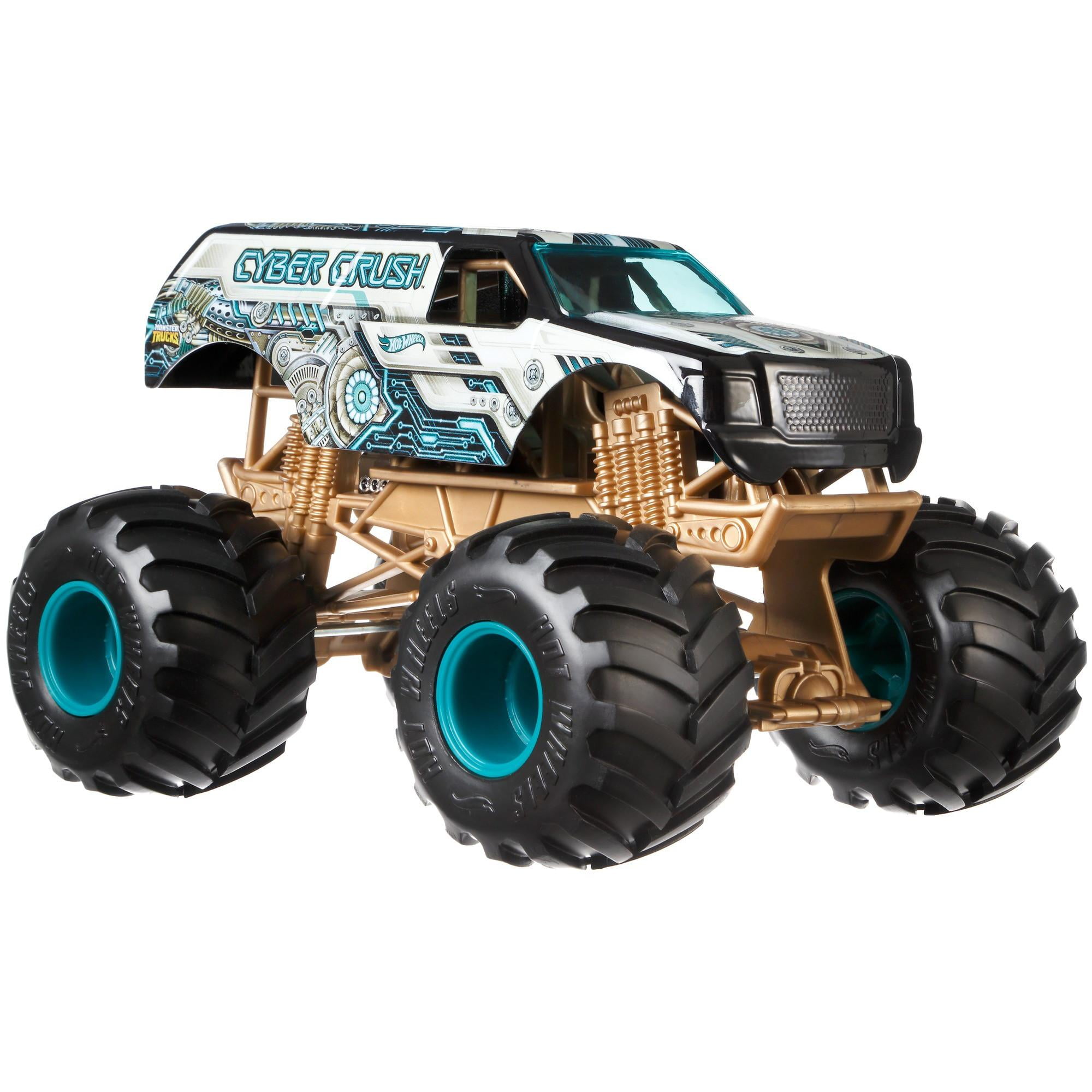 Cyber crush store monster truck