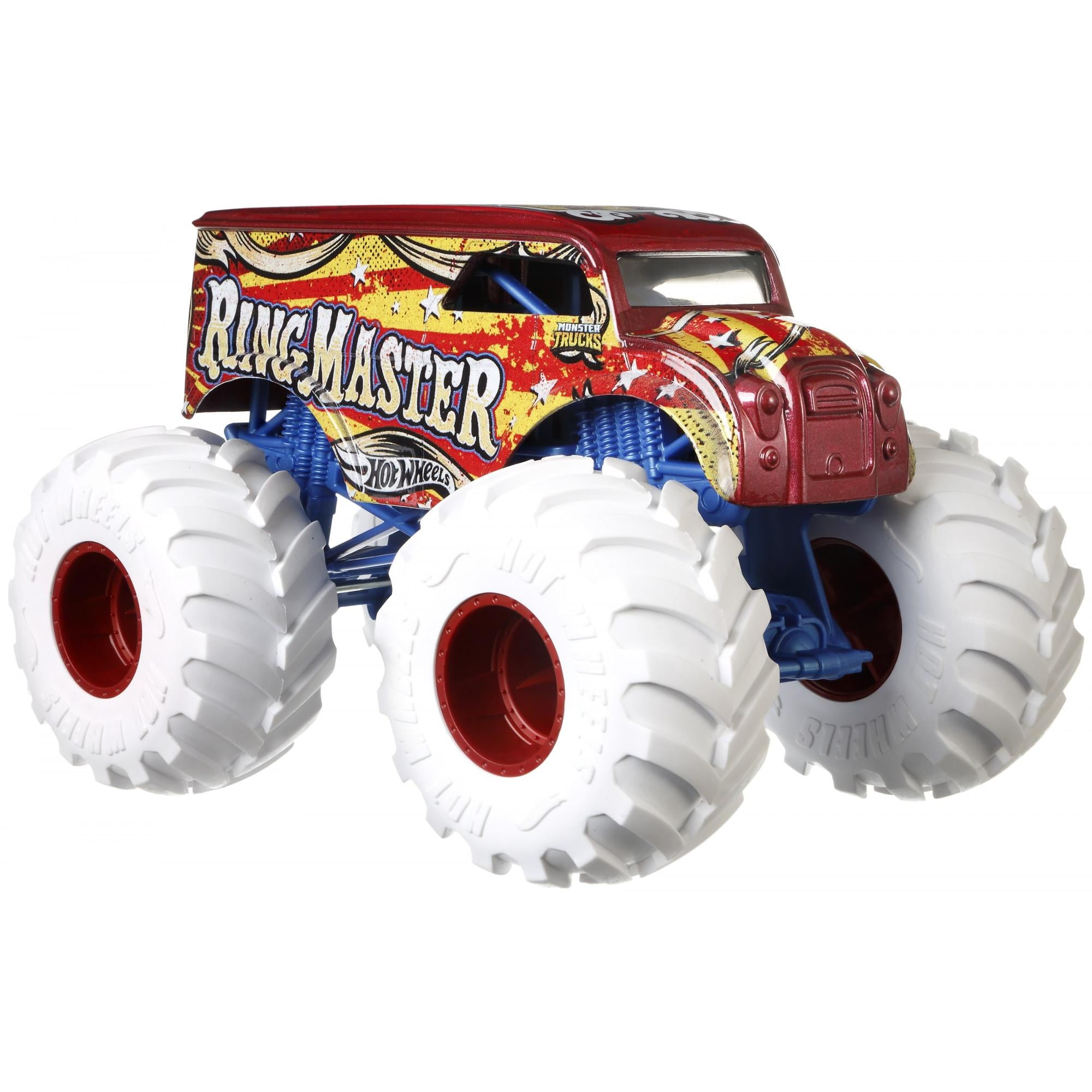 Hot Wheels Monster Trucks Dairy Delivery