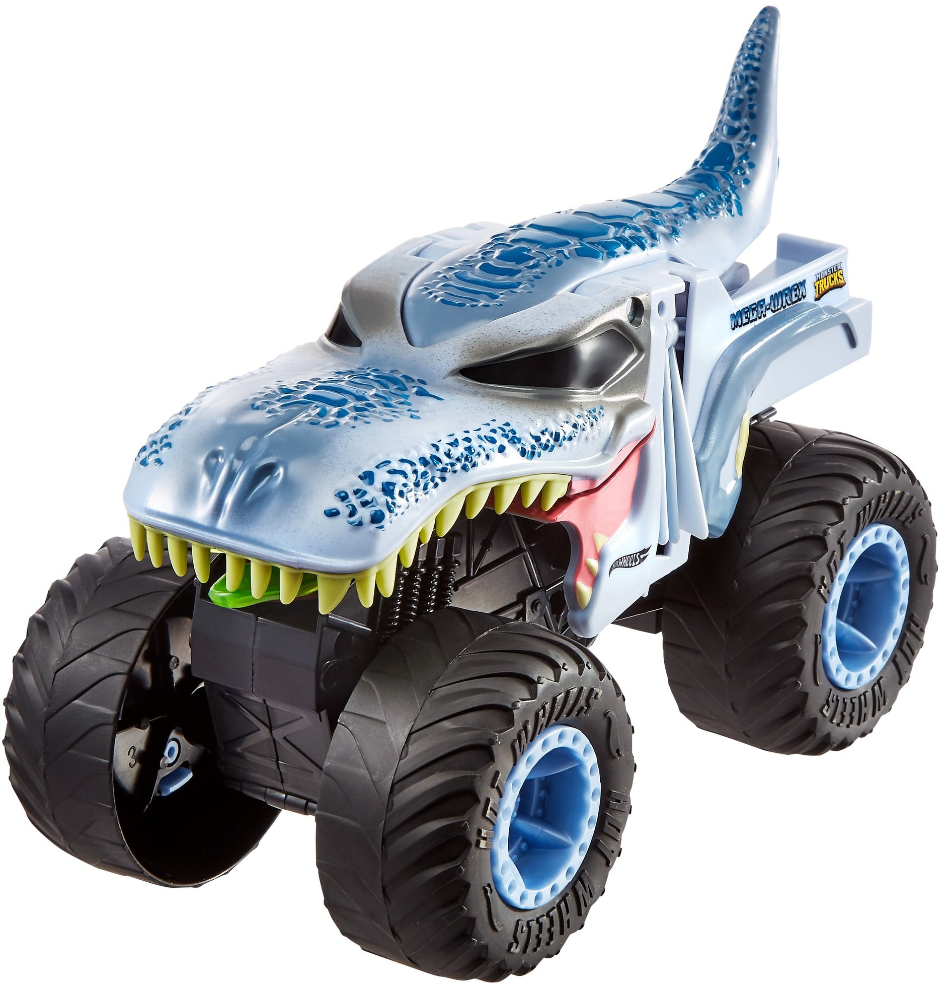 Hot Wheels Monster Trucks 1:24 Scale Mega-Wrex Vehicle