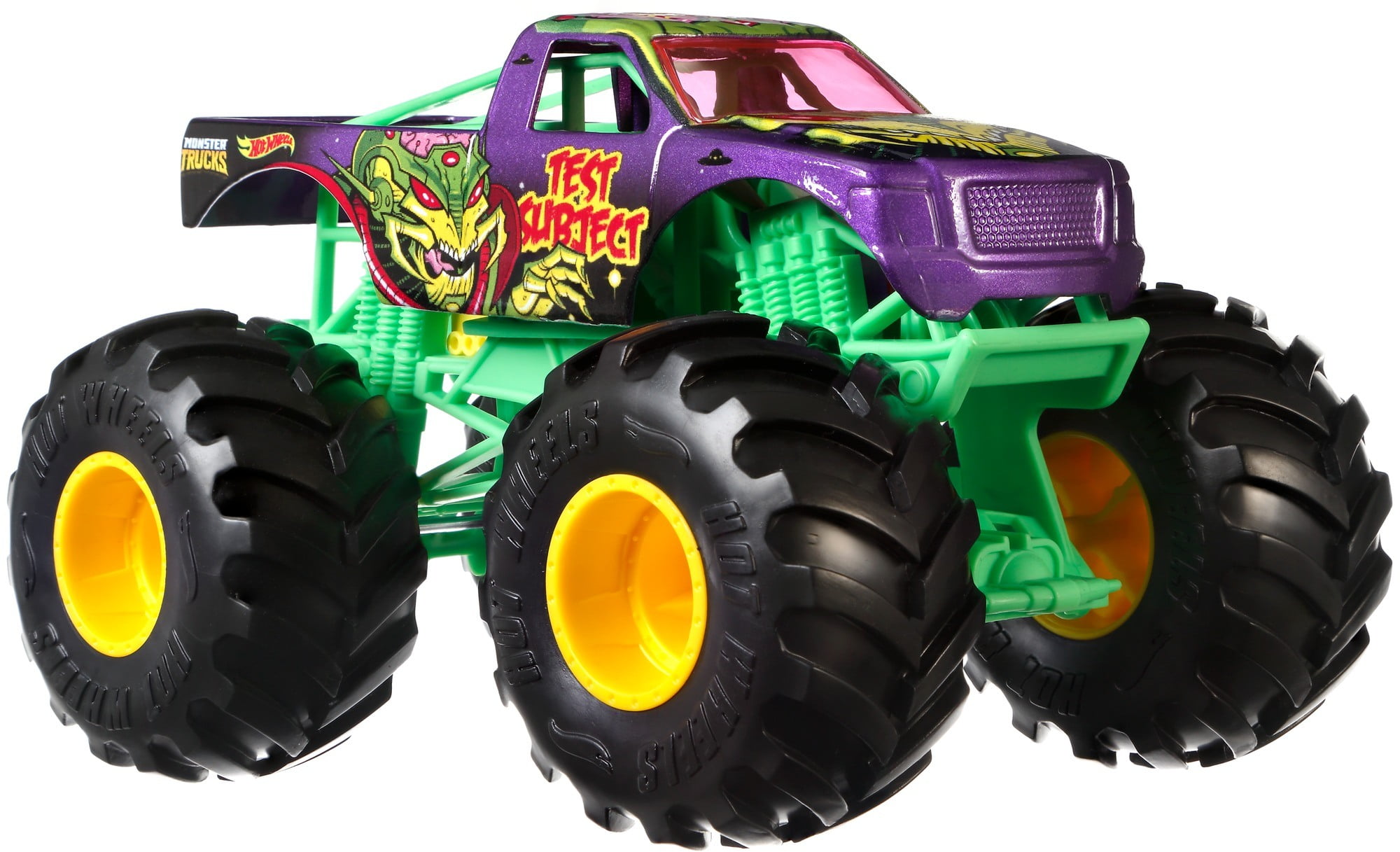 Hot Wheels Monster Trucks Oversized 2022 Rhinomite - Green