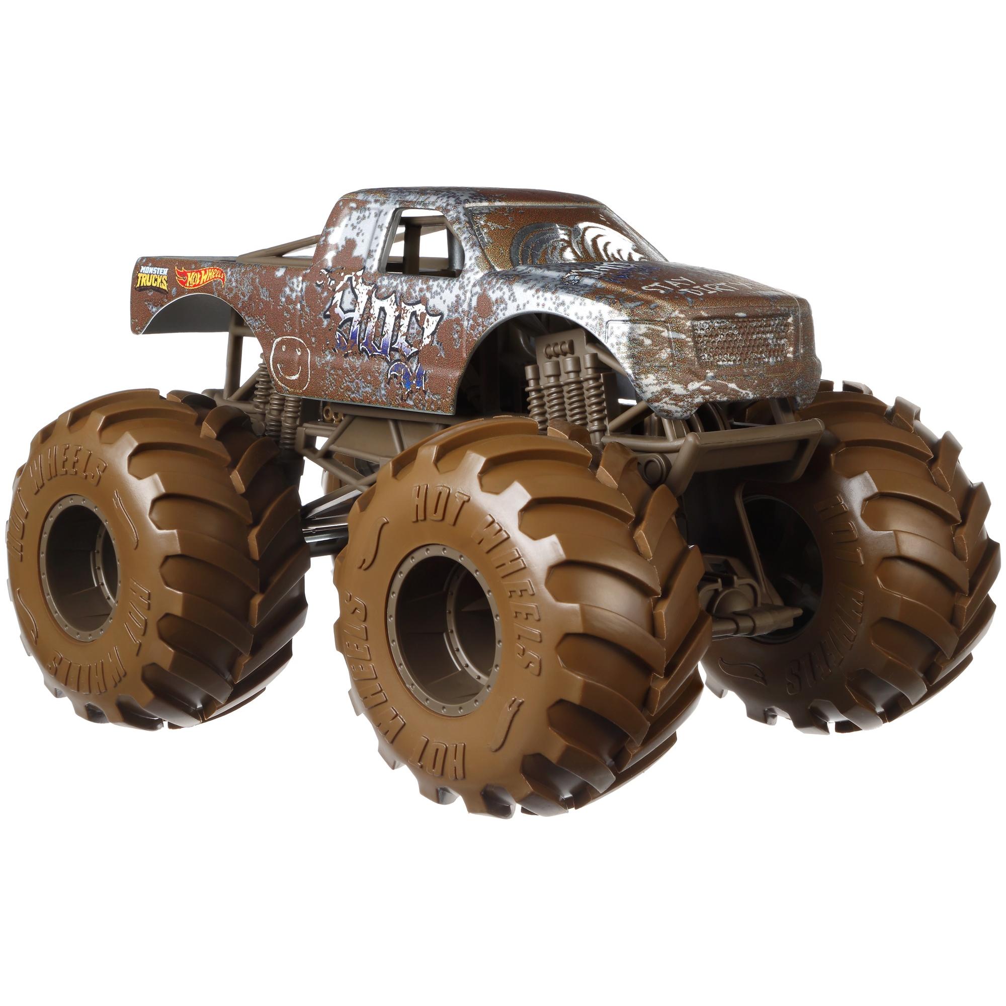 Hot Wheels Monster Trucks 1:24 Scale The 909 Play Vehicle - image 1 of 4