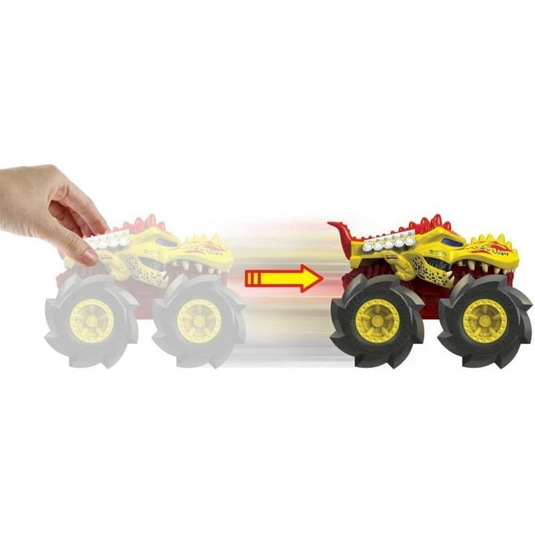 Hotwheels MONSTER TRUCKS 6種3PACK Amazon.com: Hot Wheels Monster Trucks 1:64 Color Shifters 3
