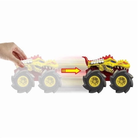 Hot Wheels Monster Trucks 1:43 Pull Drop Cars GVK37-GVK44