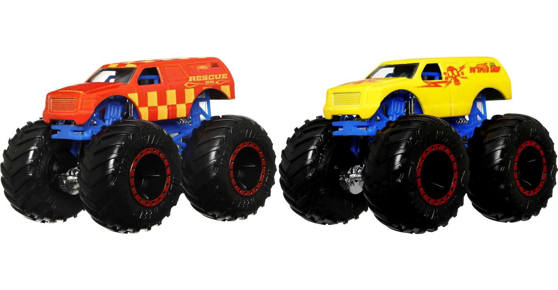 Monster truck dan toys 2025