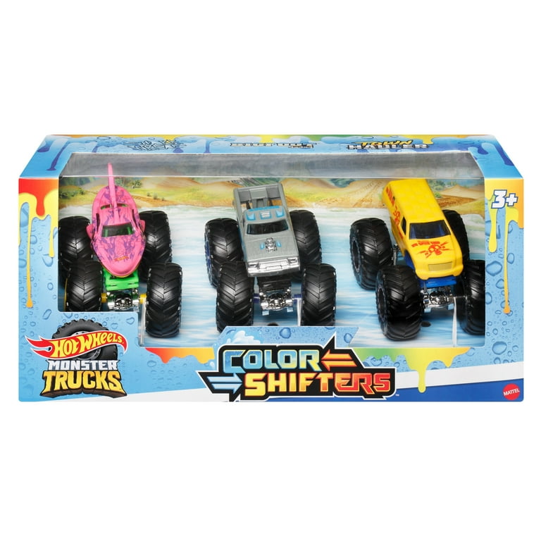 Hot wheels monster jam trucks 1 64 online