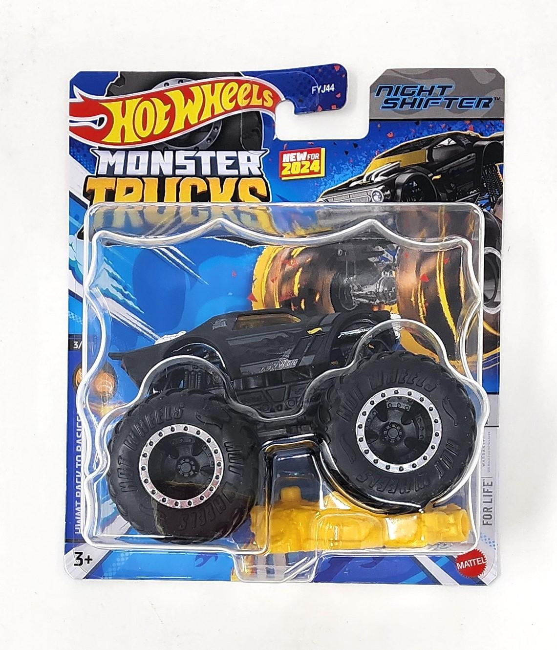Hot Wheels NIGHT SHIFTER モンスタートラック 2023Ａ Amazon.co.jp: Hot Wheels モンスタートラック 2023年用 1:64