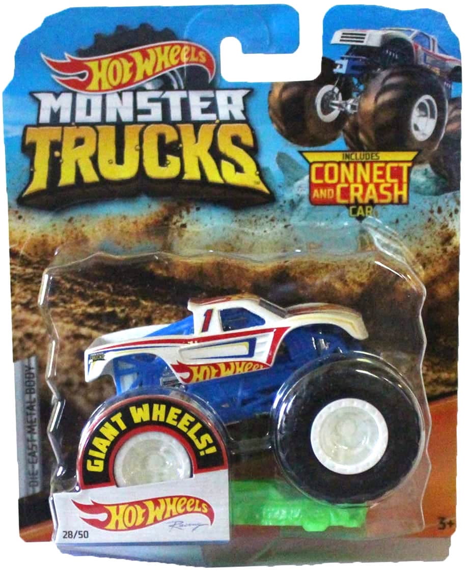 Hot Wheels Monster Trucks Pista Playset Looping Mattel em Promoção na  Americanas