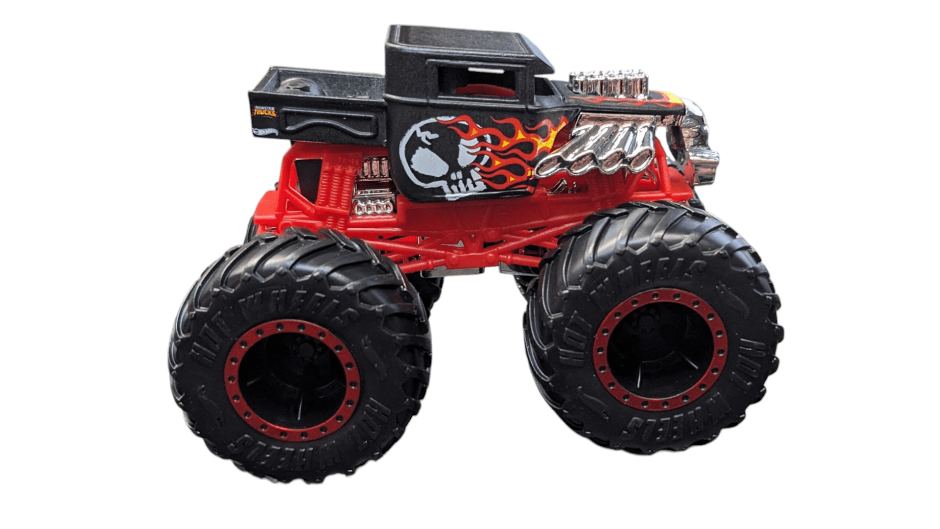 Hot Wheels Monster Trucks 1:64 scale Bone Shaker Loose - Walmart.com