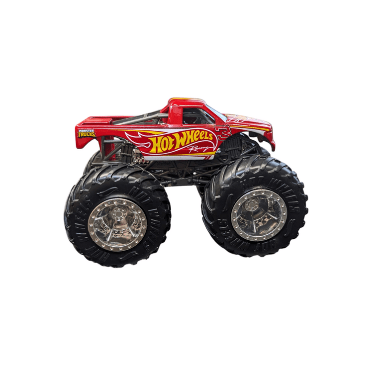 Hot Wheels Monster Trucks 1:64 scale Hot Wheels Racing Truck Loose