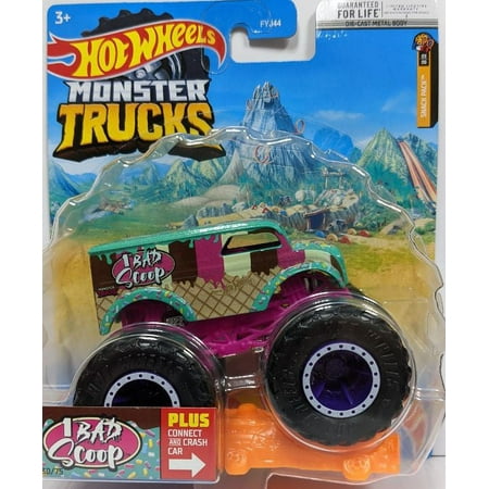 Hot Wheels Monster Trucks 1 Bad Scoop 1:64